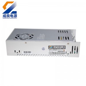Fonte de alimentação comutada SMPS 12V 30A 360W para impressora 3D luzes LED de câmera CCTV